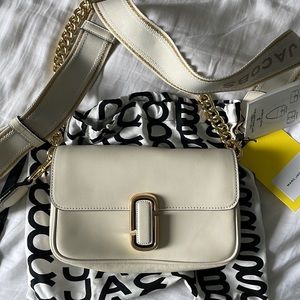 NWT Marc Jacobs J Mac Soft Shoulder Bag